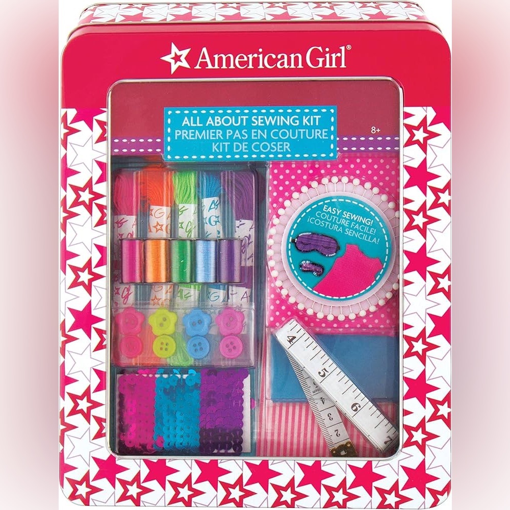 American Girl All About Sewing Kit